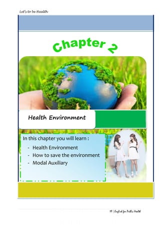 Book of English for Public Health