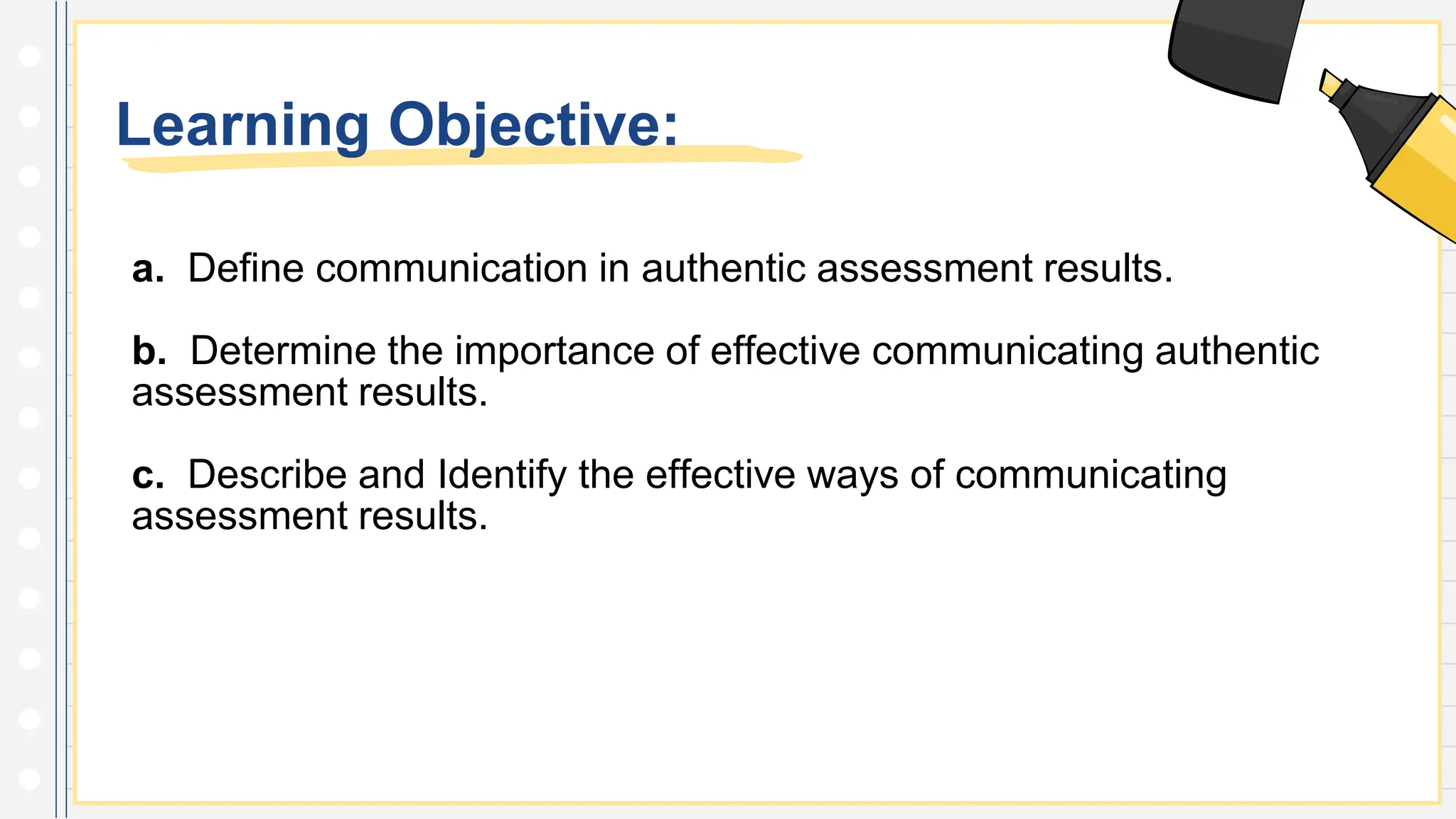 Group-10-ppt-presentation.pptx | Educational Assessment | Education