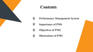 Presentation on Performance Management System | PPTX