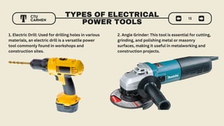 Portable Power Tools Mach-1 (Group one’s) | PPTX
