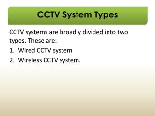 Wire Less Ex Cctv System.pdf CCTV Camera Presentation | PDF
