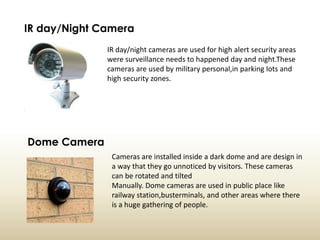 10 Different Types Of Cctv Cameras And Their Purposes 48 Off