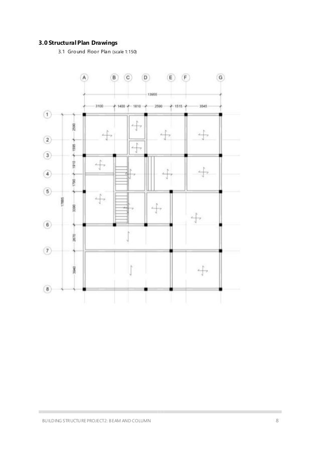 Beam And Column Analysis Group Component