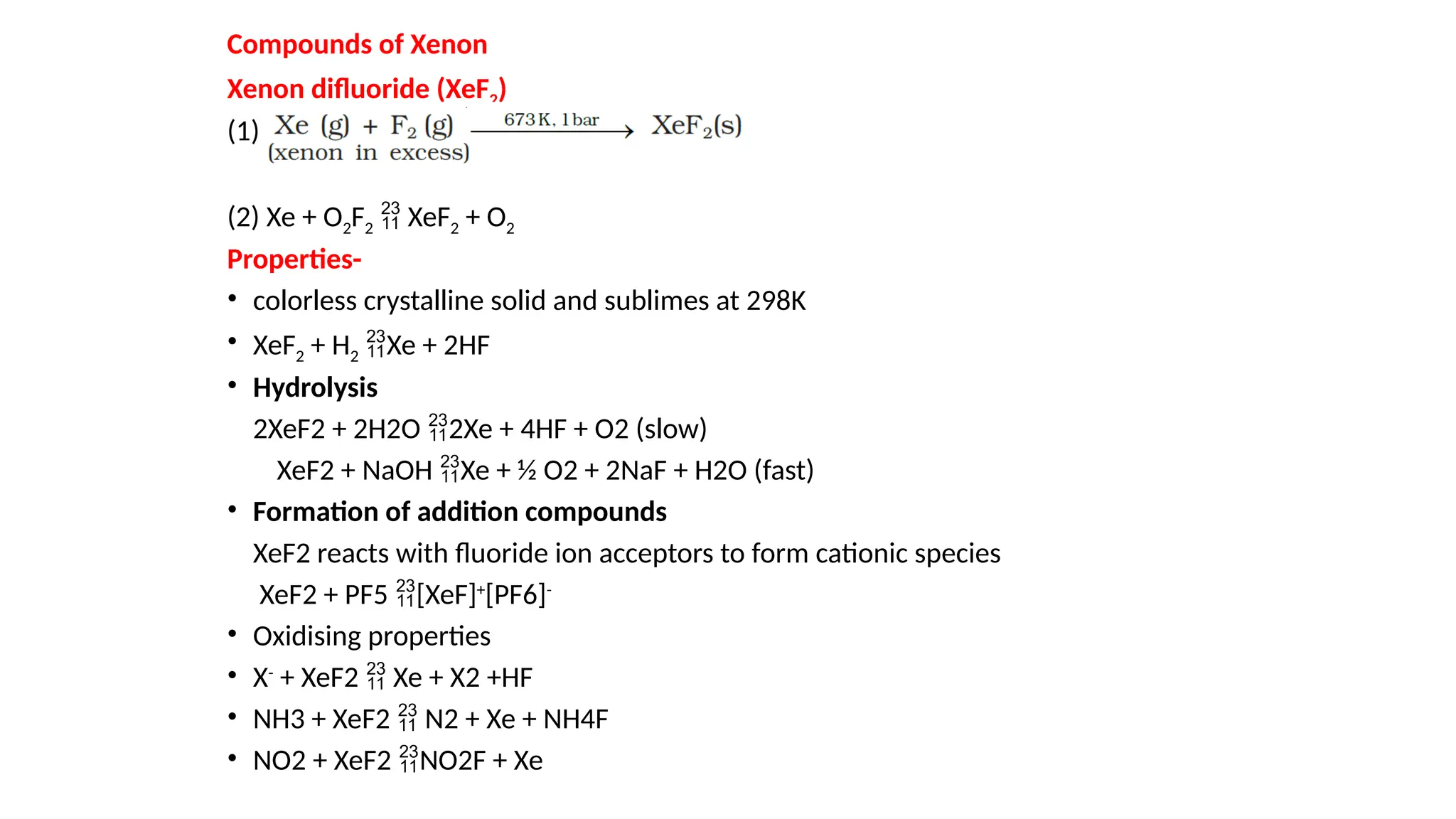 O2f2 Solid Image p-block elements, group-17, halogen family | PPTX