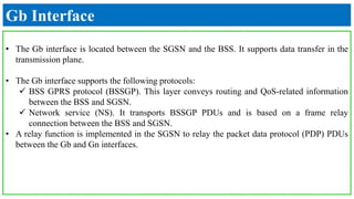 General Packet Radio Service(GPRS) | PPTX