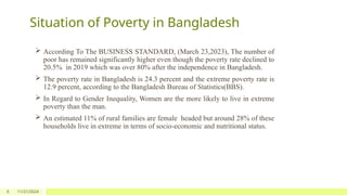 Population Dynamics and Poverty Issues in Bangladesh (1).pptx