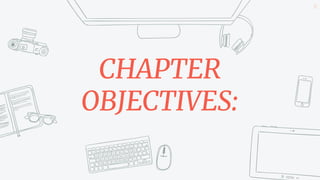 CHAPTER
OBJECTIVES:
15
 