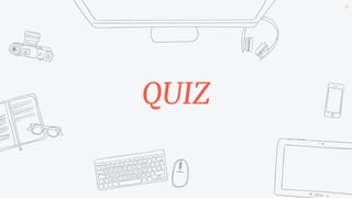 49
QUIZ
 