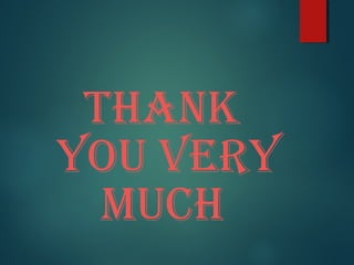 Thank
you very
Much
 