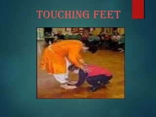 toUCHInG FEEt