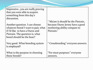 Breeds and Breeding Learning Plan | PPTX