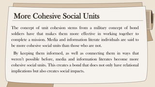 Unit Cohesion Examples Group-2.pptxMIL GRADE 12 MEDIA INFORMATION | PPTX