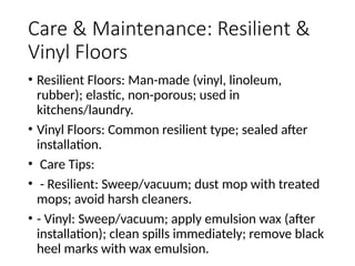 Comprehensive Guide to Professional Floor Cleaning and Maintenance ...