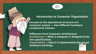 Comprehensive Overview of Computer Organization and Architecture | PPTX