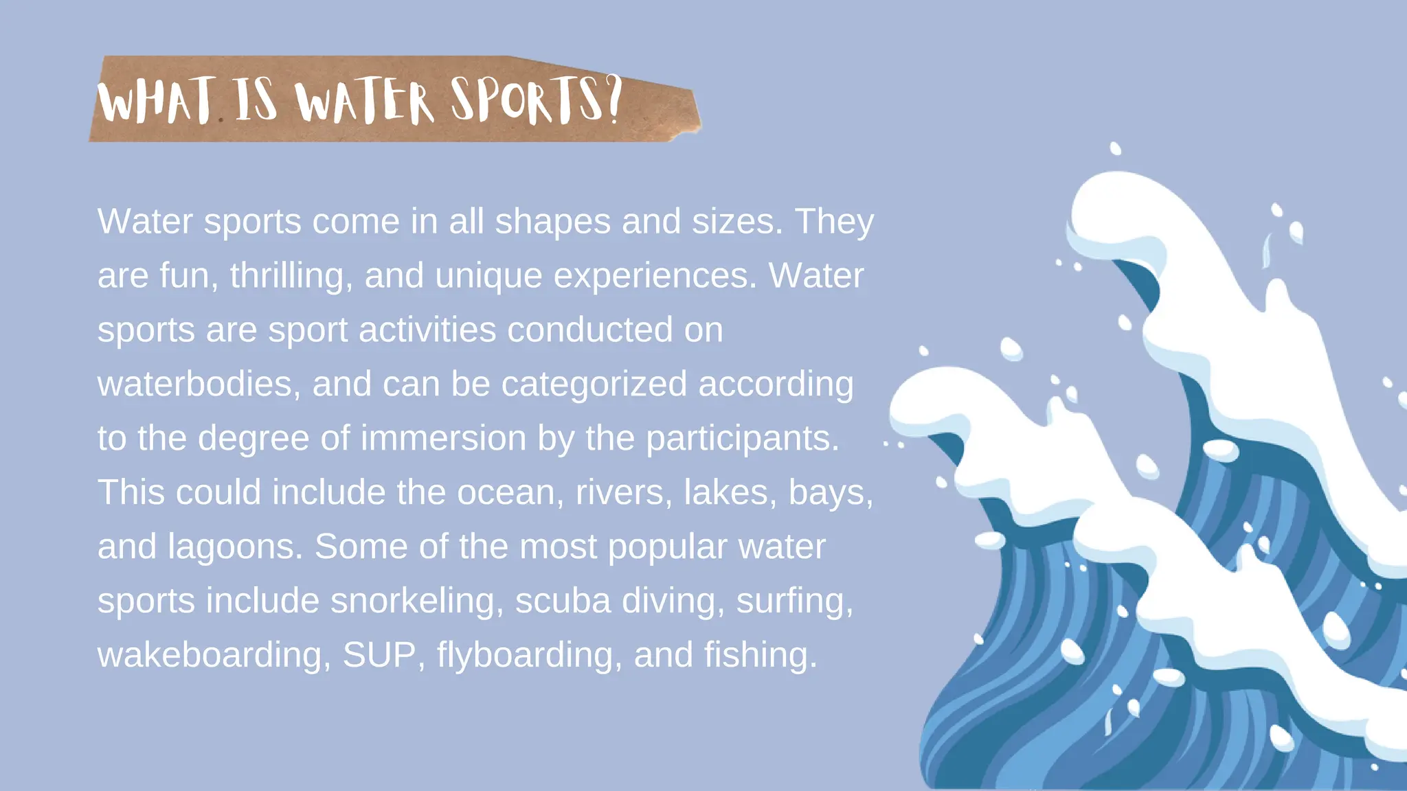 GROUP-2-GROUP PRESENTATION WATER SPORTS PPT | PDF