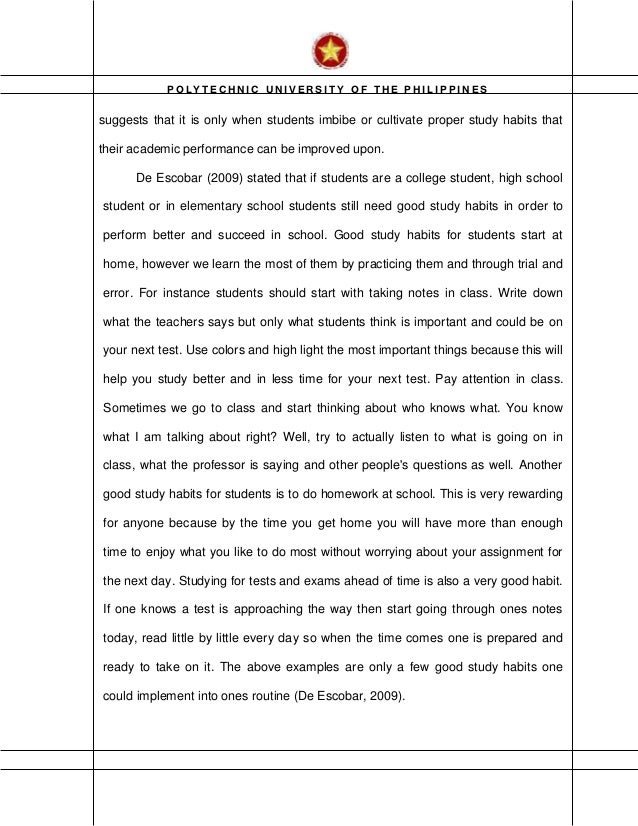 write a career essay spanish
