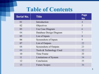 Disaster Management System | PPT