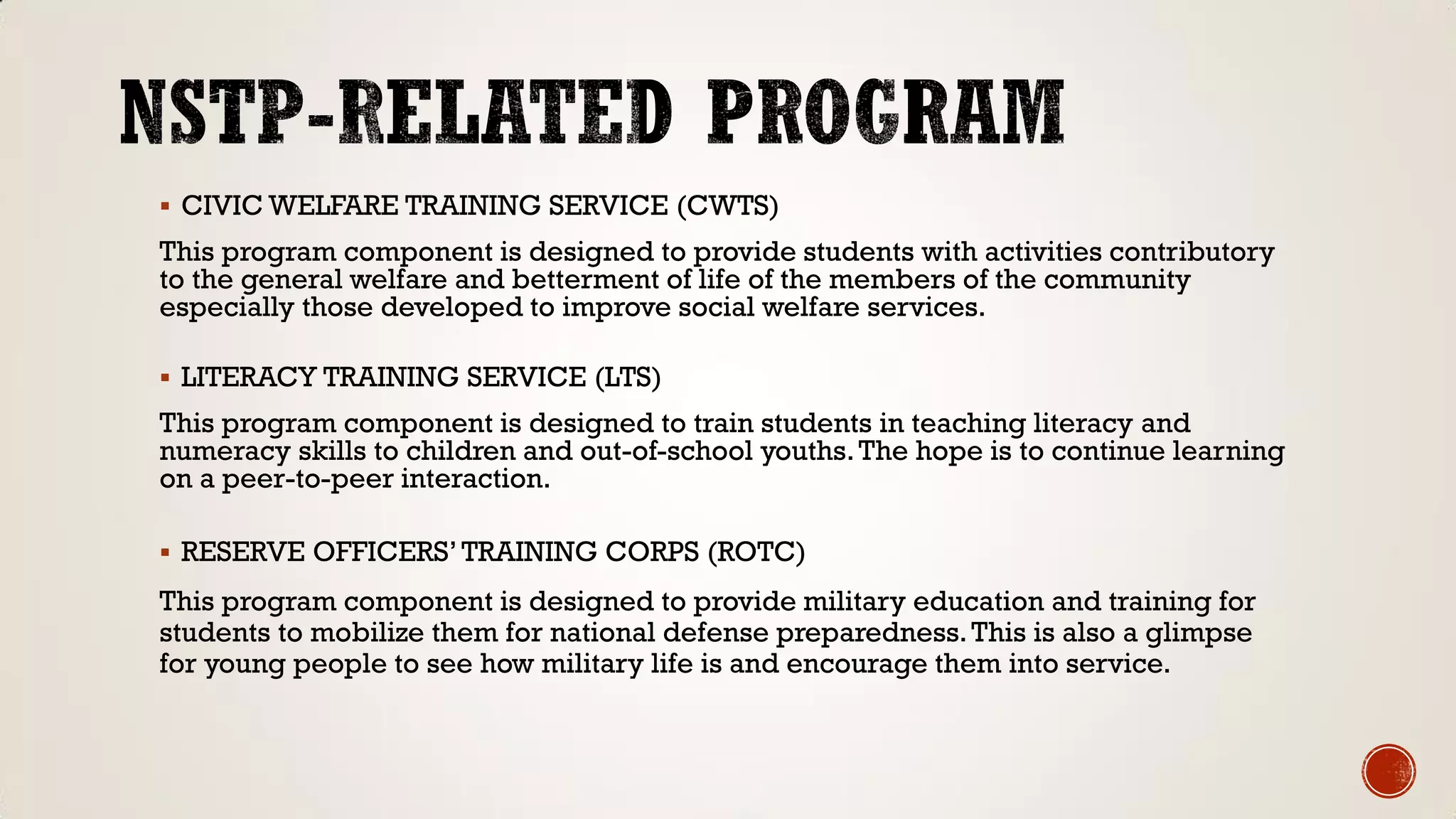 PUP NSTP MISSION AND VISION | PDF