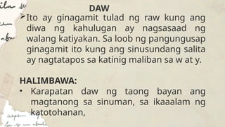 Comprehensive Guide to Filipino Grammar and Rhetoric for Effective ...