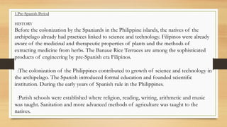 Philippine Science and Technology Agenda | PPTX