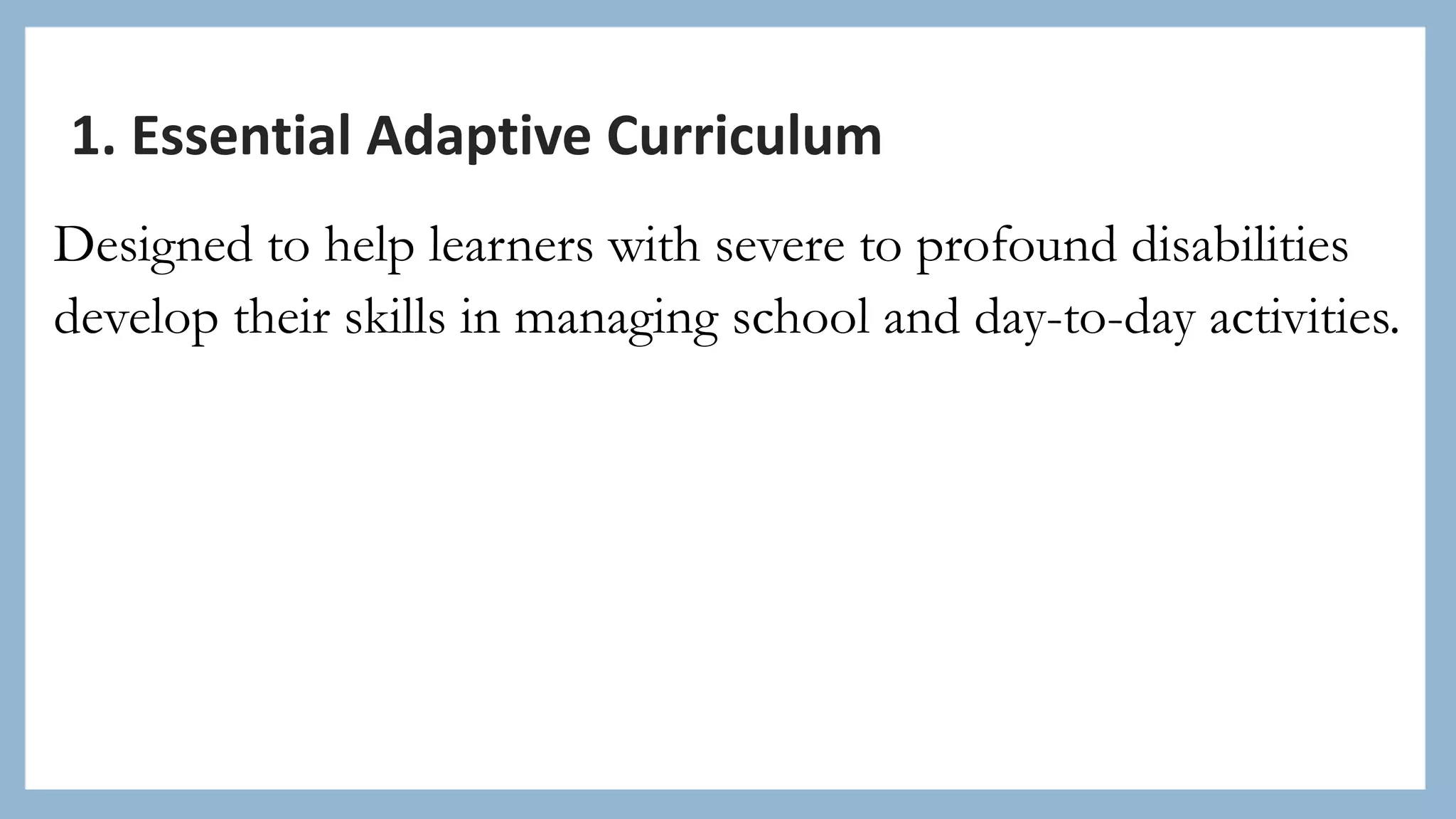 ACCOMMODATION AND MODIFICATION IN THE K-12 CURRICULUM | PPTX