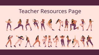 Teacher Resources Page
 