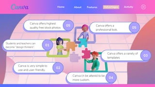 Group-3-TLE all about canva and it's features | PPTX