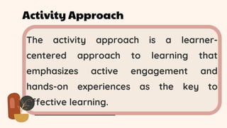 Approach methods and techniques in teaching mathematics to intermediate ...