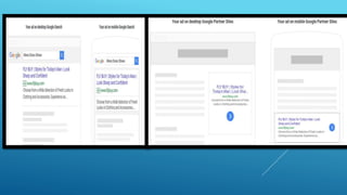 digital marketing presentation- launching a e-commerce website