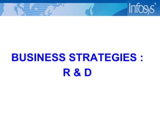 BUSINESS STRATEGIES : R & D 