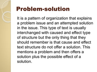 Uses knowledge of text structure to glean the information he/she needs ...