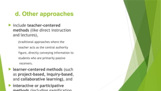 EDUCATION IN TEACHING PRINCIPLES AND METHOD | PPTX