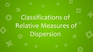 Measure of Dispersion in statistics | PPTX