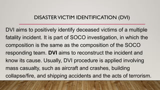Soco Id Example GROUP-4-Forensic-102.pptxdgvvhhbhujjjjjkkkk | PPTX