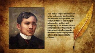 Jose Rizal Exiled Group-4-Rizals-Life-Exile-Trial-and-Death-BTVTEDAT-3A-Abres-Del-Mundo.pptx