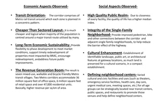 SOCIO ECONOMIC DETERMINANTS IN MIXED USE DEVELOPMENT | PDF