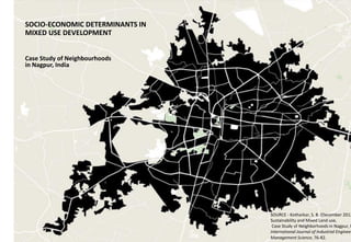 SOCIO ECONOMIC DETERMINANTS IN MIXED USE DEVELOPMENT | PDF