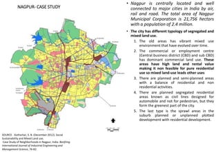 SOCIO ECONOMIC DETERMINANTS IN MIXED USE DEVELOPMENT | PDF