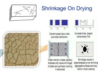 Shrinkage On Drying

 