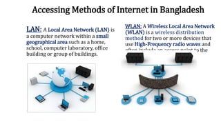 Internet in Bangladesh | PPTX