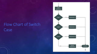 Switch Case in C Program | PPTX