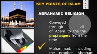 Comprehensive Overview of Islam: History, Beliefs, and Practices | PPTX