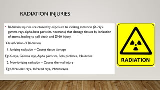 Group-5 Injuries by exposure to radiation.pptx