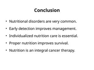 Group-5 Management Of Nutritional Disorders Cancer Patients.pptx