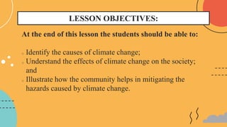 UNIVERSAL CLIMATE CHANGE AND ITS BOUNDERIES | PPTX