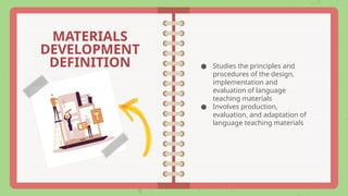 Materials Development Proposal GROUP-6-MATERIALS-MATERIAL-DEVELOPMENT REPORT | PPTX