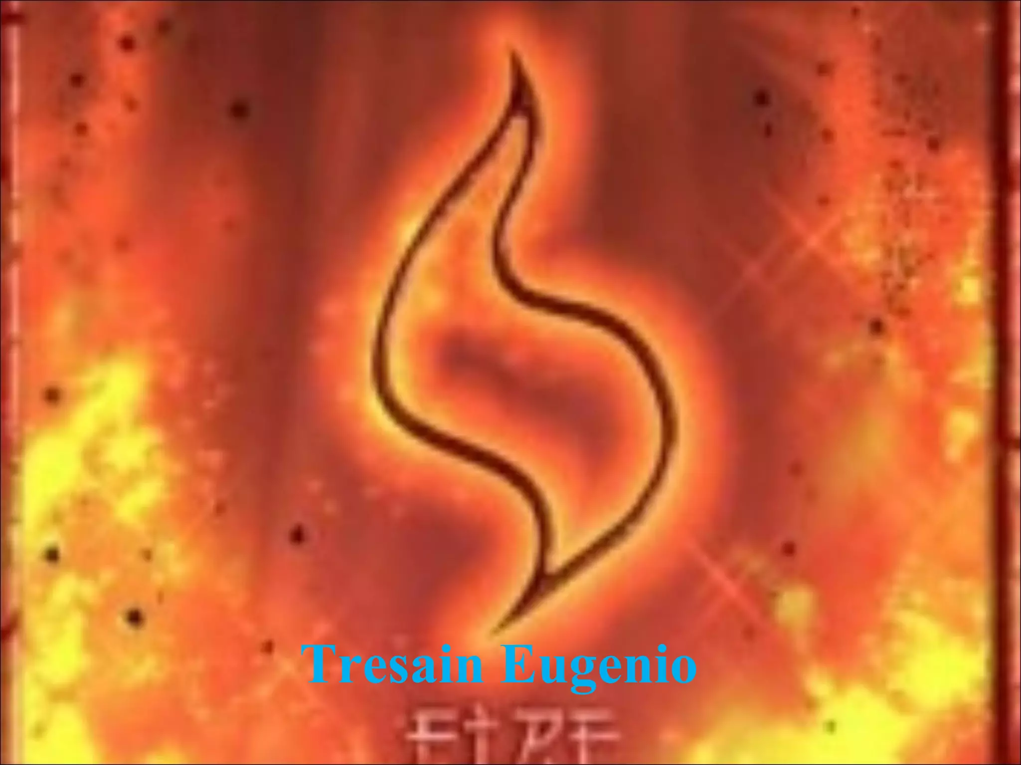 Tresain Eugenio 