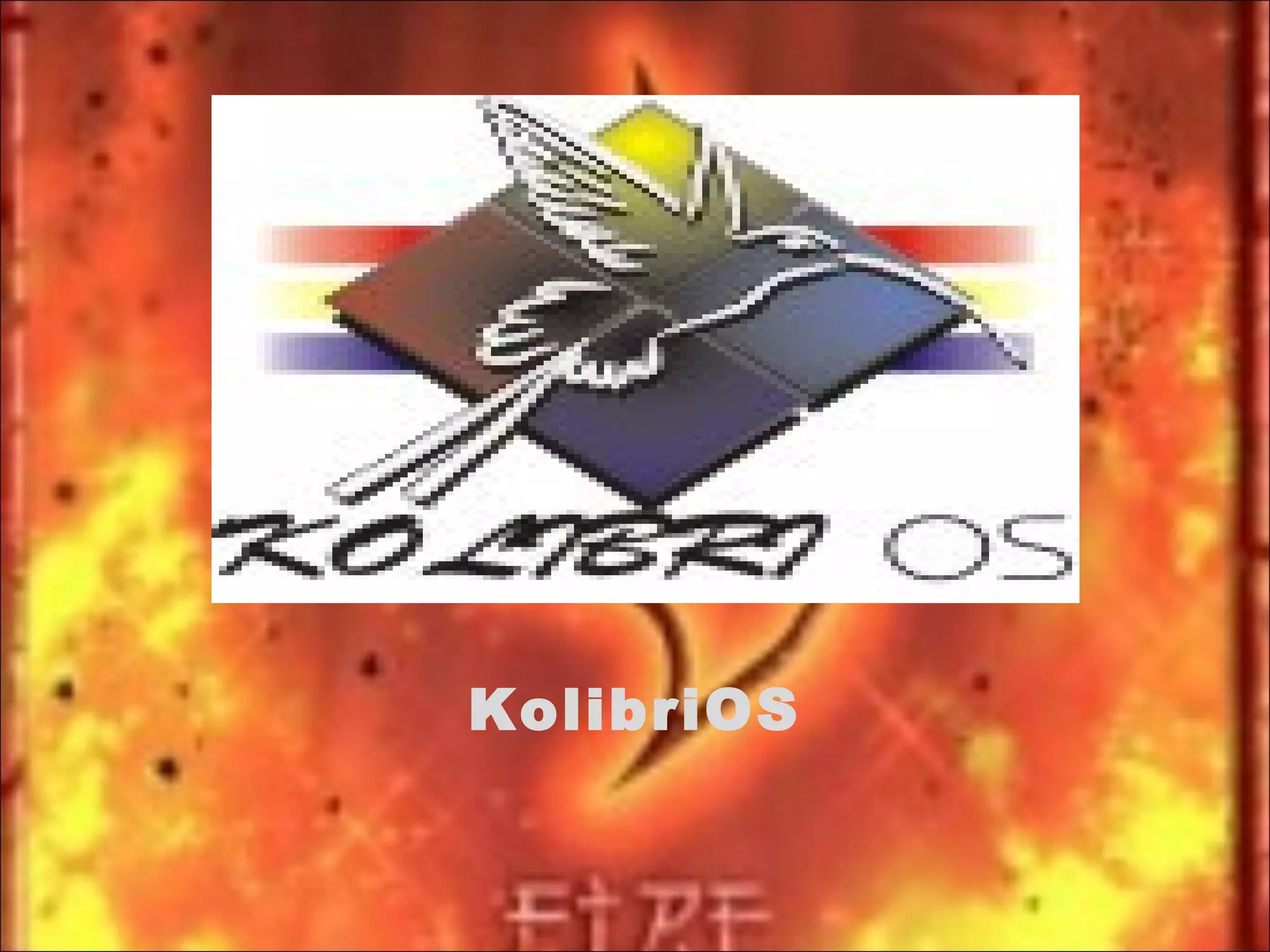 KolibriOS 