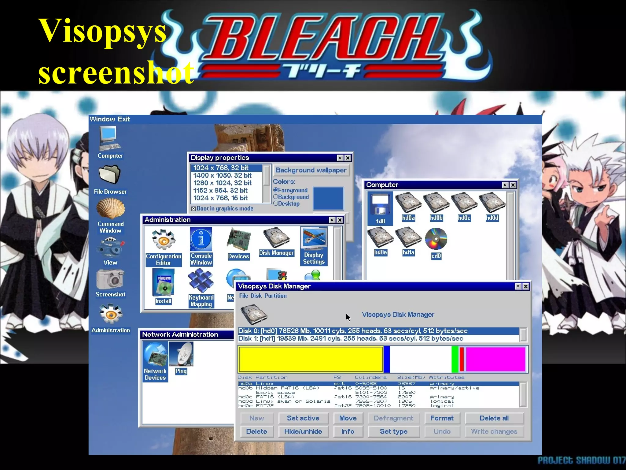 Visopsys screenshot 