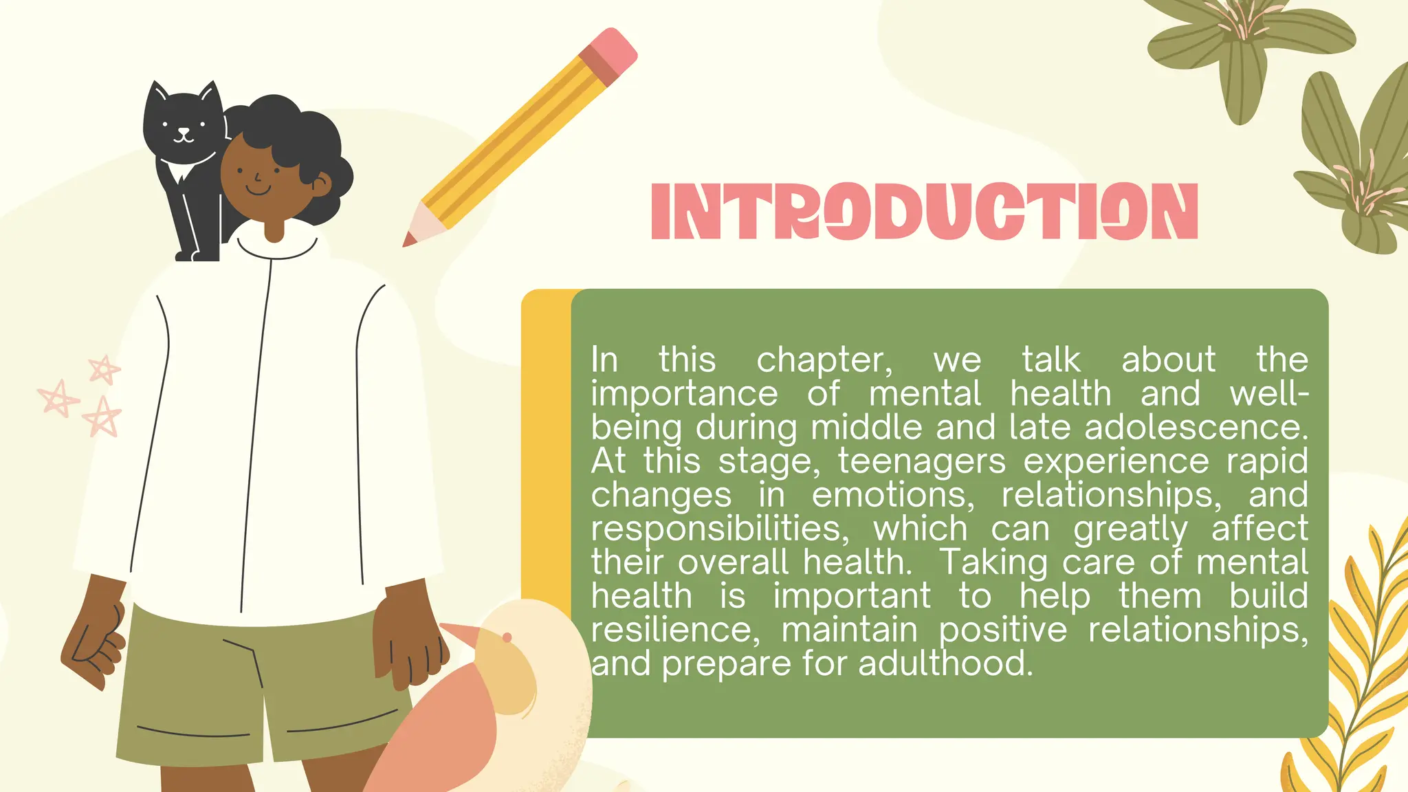 Group-6 (1) mental health and well being in middle and late adolescence ...